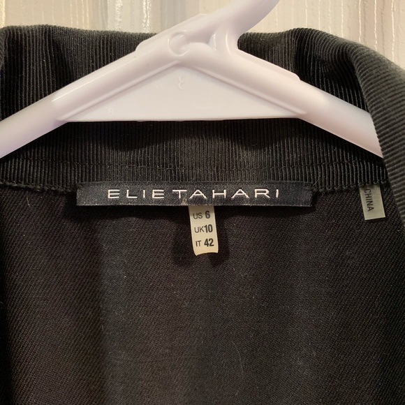 Black Tahari dress - Picture 2 of 2
